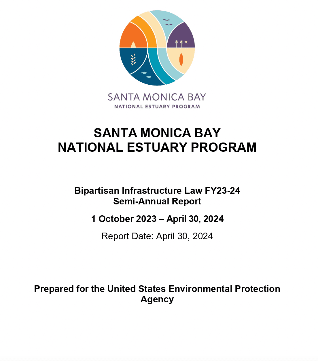 report cover page with SMBNEP logo