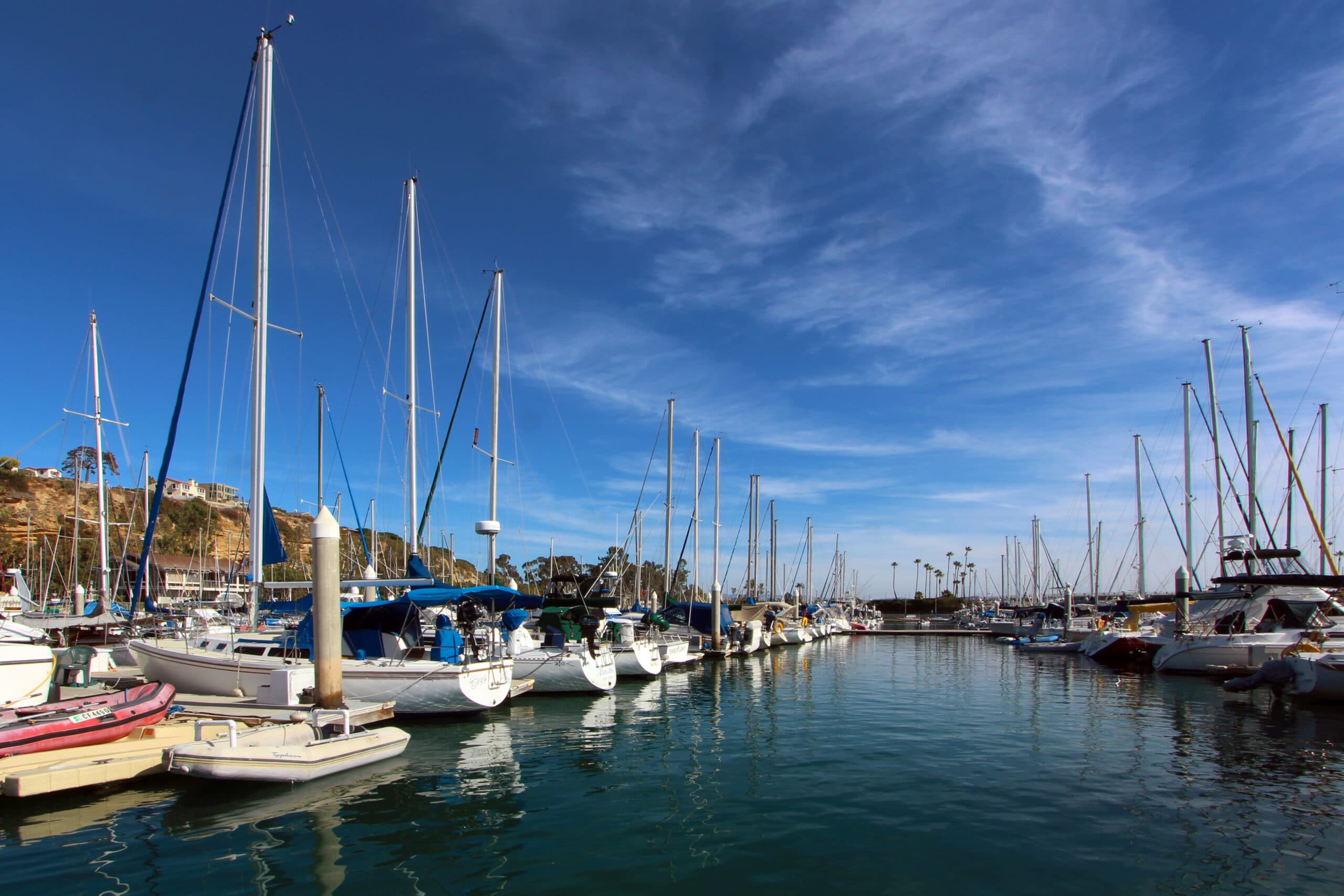 clean-boating - Dana-B-dock